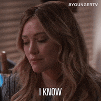 kelseypeters youreright GIF by YoungerTV