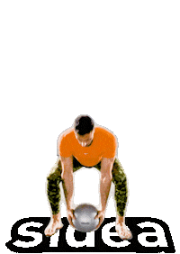 Sidea fitness workout gym jump Sticker