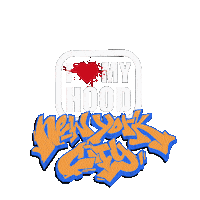 New York City Nyc Sticker by I LOVE MY HOOD