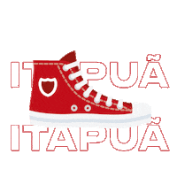 Itapua itapua liquida semana do brasil Sticker
