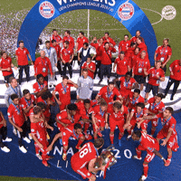 Champions League Football GIF by FC Bayern Munich