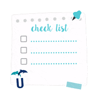 Check List Sticker by UGMEX