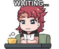 Bored Stand By Sticker by Jin