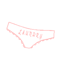 living alone laundry day Sticker by Odd Giraffe