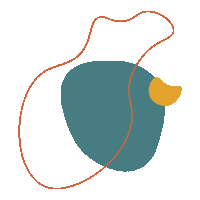 Blob Grafico Sticker by Magnólia Papelaria