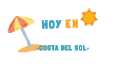 Costa Del Sol Vacation Sticker by Veranera Hostel Estepona