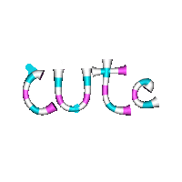 Text Reaction Sticker by Omer Studios