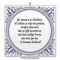 Wijsheid Troost GIF by Tegelspreuken.nl