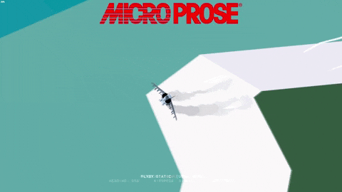 Av-8B Simulation GIF by MicroProse