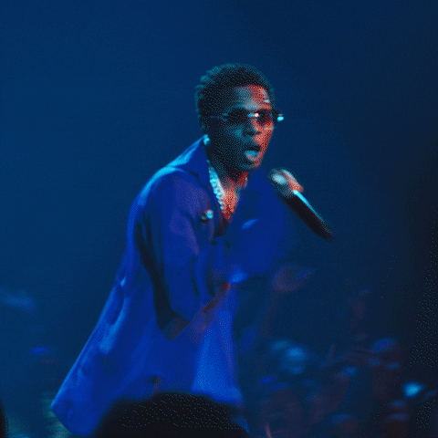 Apple Music Performance GIF by Sony Music Africa