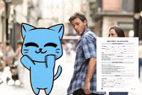 Momo Job Application GIF