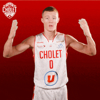 Sport Basketball GIF by Cholet Basket