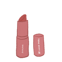 Lipstick Lip Sticker by By Lizzie Parra