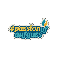 Wellness Passion Sticker by AufgussRoots