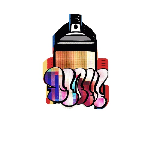 animation nyc STICKER by Ryan Seslow