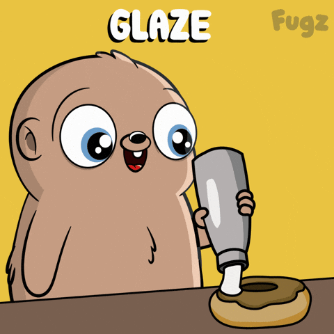 Glazing Over The Top GIF by Fugz Official
