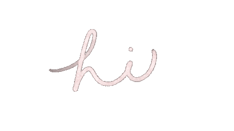 Aesthetics Hello Sticker