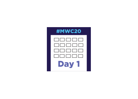 TheGSMAOnline giphyupload gsma mwc barcelona mwc20 Sticker