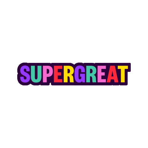 beauty community Sticker by Supergreat