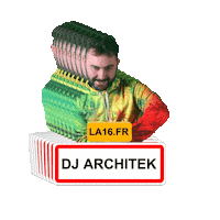 Dj Sticker by Radio LA16.fr en Charente