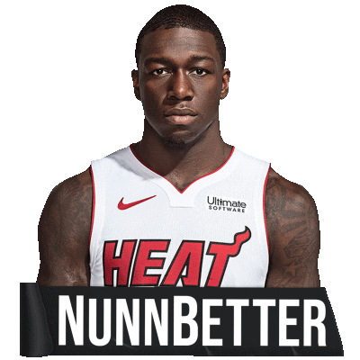 Miami Heat Basketball Sticker
