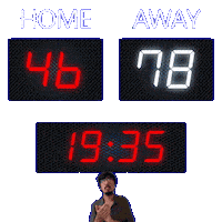 46 Home Sticker