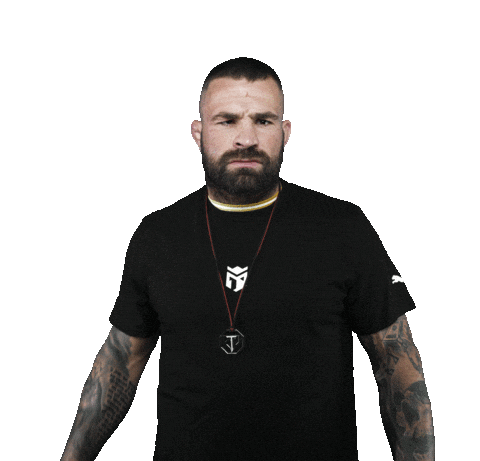Mma Ufc Sticker by Entropiq
