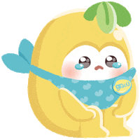 Sad Oh No Sticker by Grouu