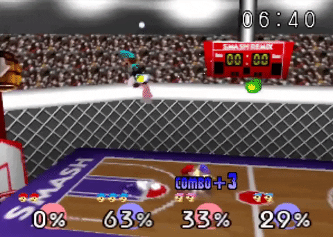 n64today giphyupload smashbros GIF