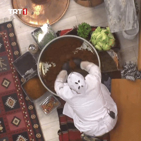 Hungry Cig Kofte GIF by TRT