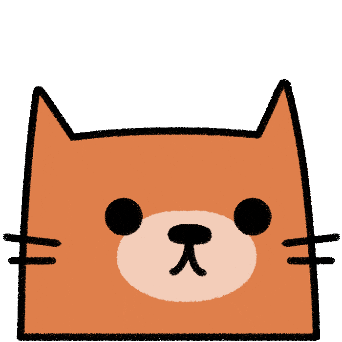 Sad Cat Sticker