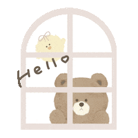 Hello Sticker by fuwakuma.yuco
