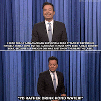 jimmy fallon water GIF by The Tonight Show Starring Jimmy Fallon