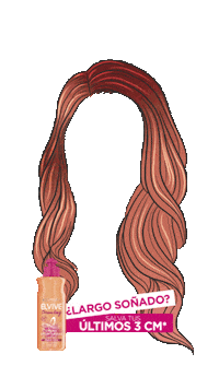 LorealCAM elvive dreamlong stoptijeras elvivedreamlong Sticker