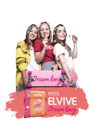 LorealCAM elvive dreamlong stoptijeras elvivedreamlong Sticker