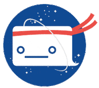 Whale Sticker by Mobeedick