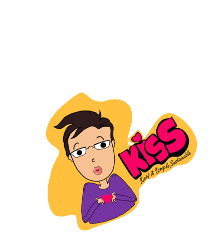 Sustainability Love Sticker by oneforblue