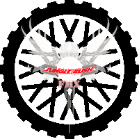 Junglerushfreestylemotocross tire fmx jungle rush fmx jrfmx Sticker