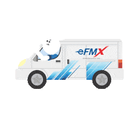 Bunny Delivery Sticker by Presto Universe