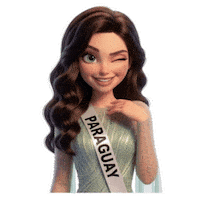 Miss Universe Nf Sticker