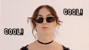 Dance Sunglasses GIF by Gina Birch