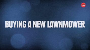 New Lawnmower