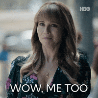 Linda Cardellini Wow GIF by HBO Max