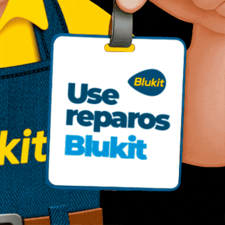 Mascote Bento Blukit GIF by Canal Blukit