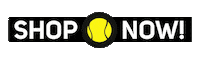 Tennis-Point tennis shop now nike adidas Sticker