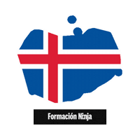 Iceland Flag Sticker by Formación Ninja
