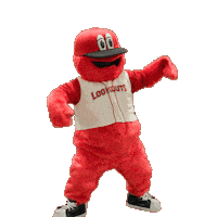 Minor League Baseball Sports Mascot Sticker by Chattanooga Lookouts