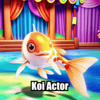 Koi Fish Theater GIF by TheConfishius