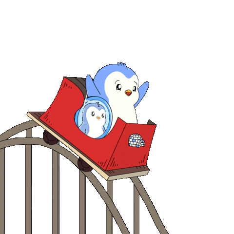 Crypto Penguin Sticker by Pudgy Penguins