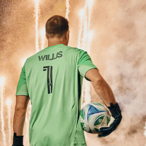 Joe Willis GIF by Nashville SC
